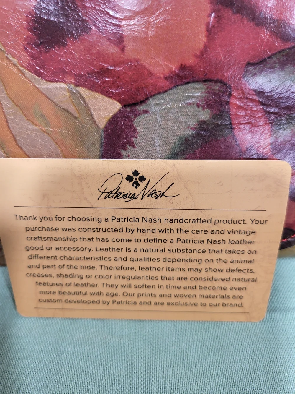 Patricia Nash Yellow Tote Bag - Patricia Nash